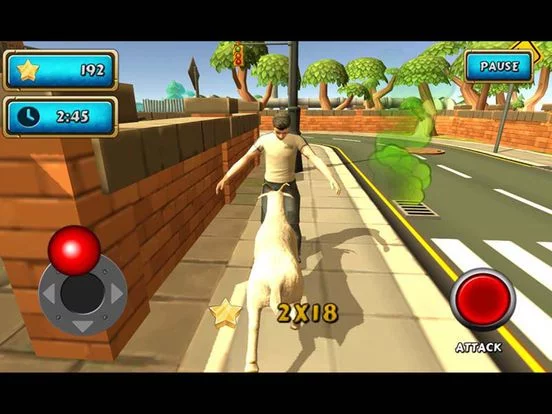 Изображение игры: Frenzy Wild Goat Sim Rampage 3D
