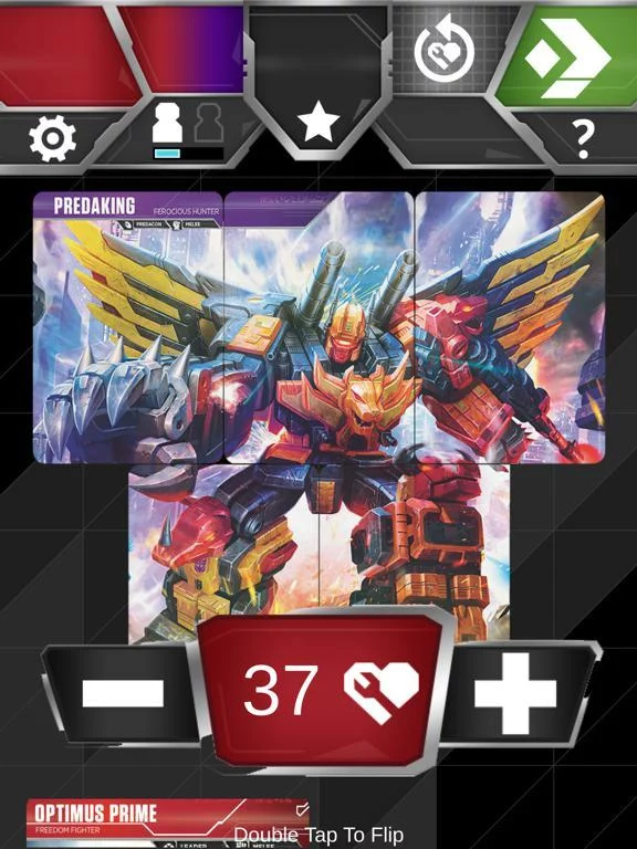 Изображение игры: Transformers TCG Companion App
