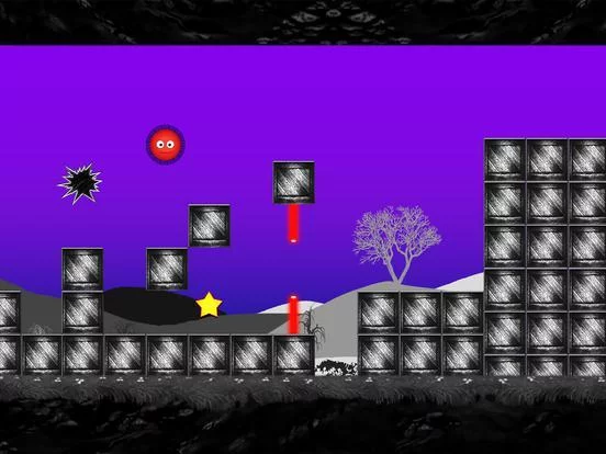 Изображение игры: Game of Fun Ball: Cool Jumping