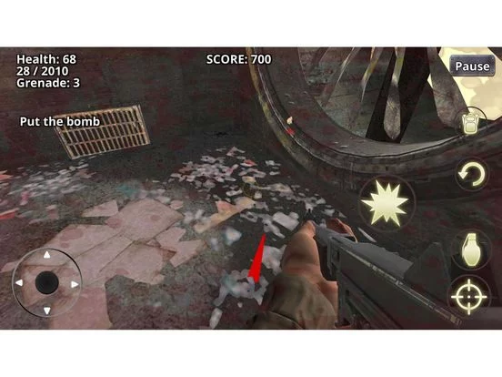 Изображение игры: War Battleground WW2 Shooter