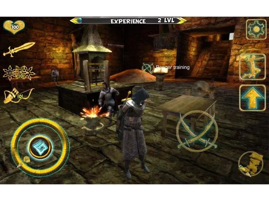 Изображение игры: Ninja Assassin IV