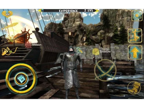 Изображение игры: Ninja Assassin IV