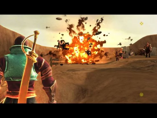 Изображение игры: Samurai Assassin Hero 3 Egypt