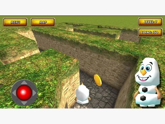 Изображение игры: Maze Cartoon Labyrinth 3D HD