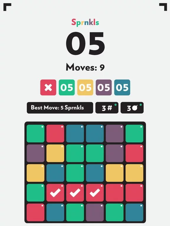Изображение игры: Sprnkls