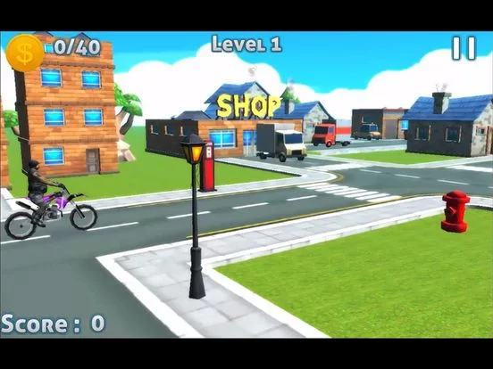 Изображение игры: Moto Sport Bike Racing 3D