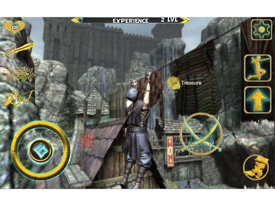 Изображение игры: Ninja Assassin IV