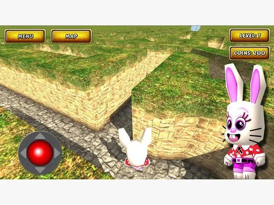 Изображение игры: Maze Cartoon Labyrinth 3D HD
