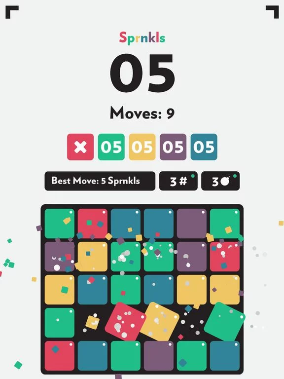 Изображение игры: Sprnkls