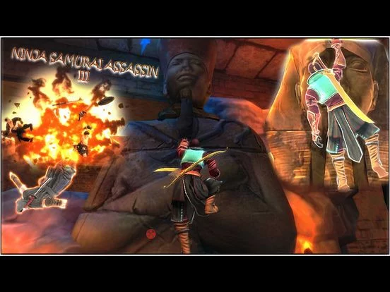 Изображение игры: Samurai Assassin Hero 3 Egypt