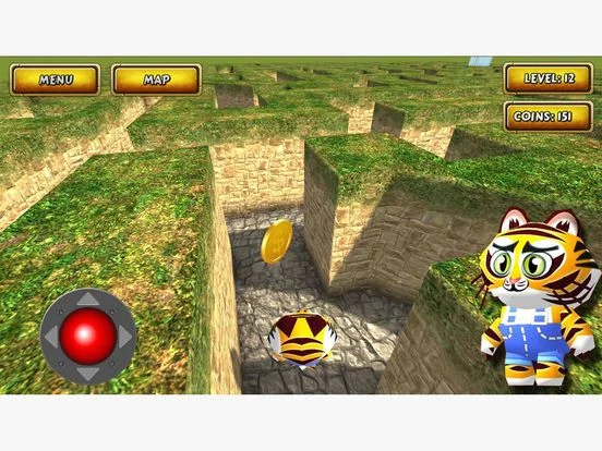 Изображение игры: Maze Cartoon Labyrinth 3D HD