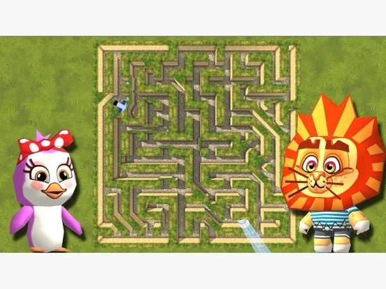 Изображение игры: Maze Cartoon Labyrinth 3D HD