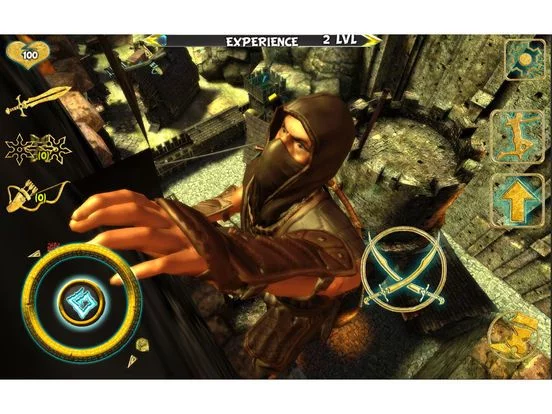 Изображение игры: Ninja Assassin IV