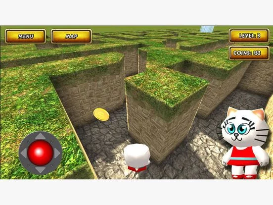 Изображение игры: Maze Cartoon Labyrinth 3D HD