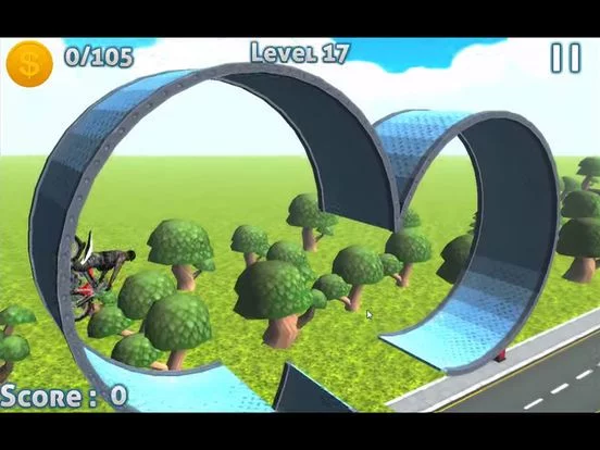 Изображение игры: Moto Sport Bike Racing 3D