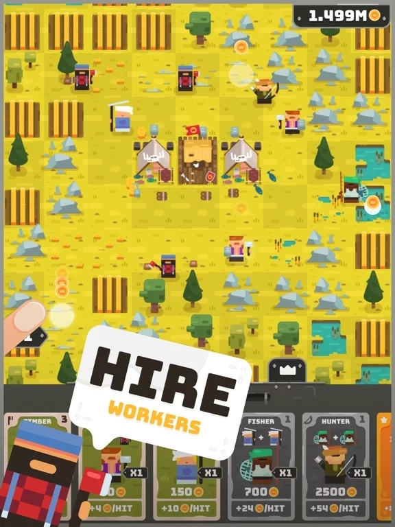 Изображение игры: Merge Empire