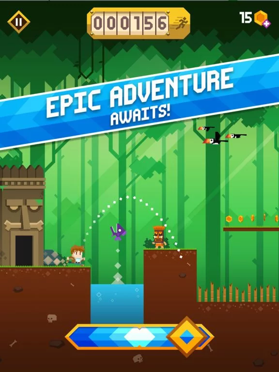 Изображение игры: Runventure
