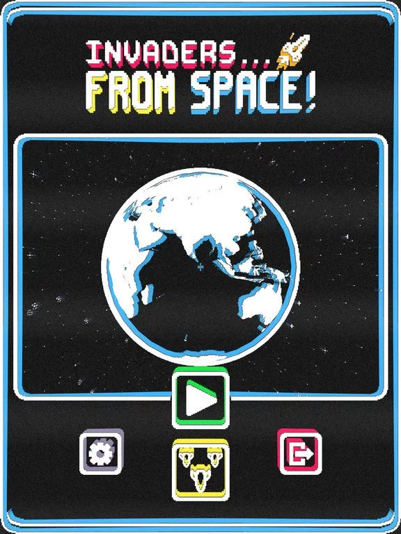 Изображение игры: Invaders... From Space!