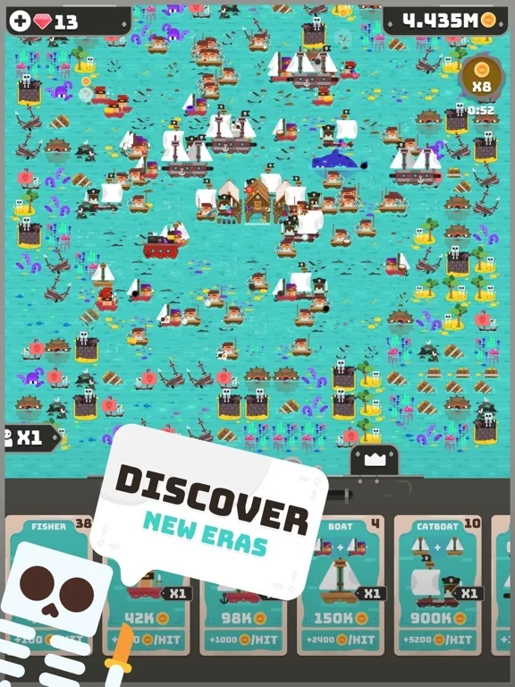 Изображение игры: Merge Empire