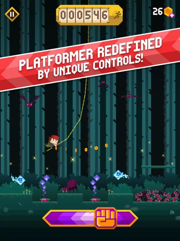 Изображение игры: Runventure