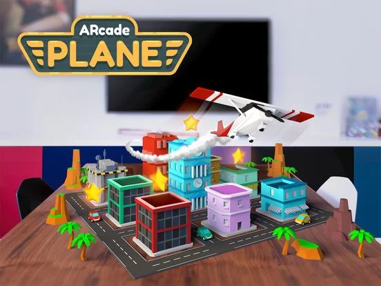 Изображение игры: ARcade Plane