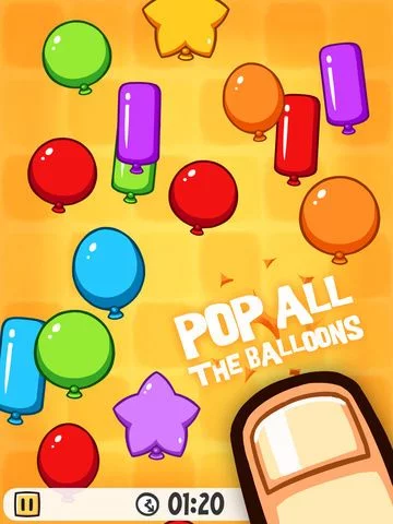 Изображение игры: Balloon Party - Tap & Pop Balloons Free Game Challenge