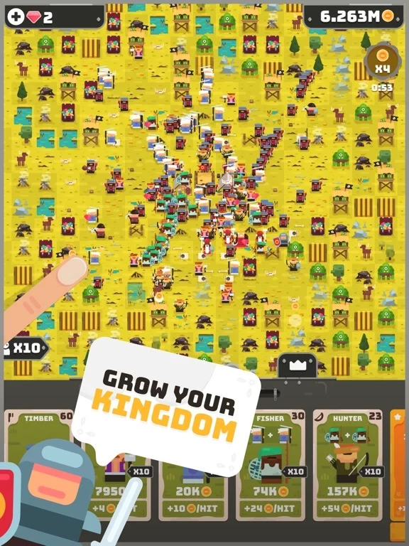 Изображение игры: Merge Empire