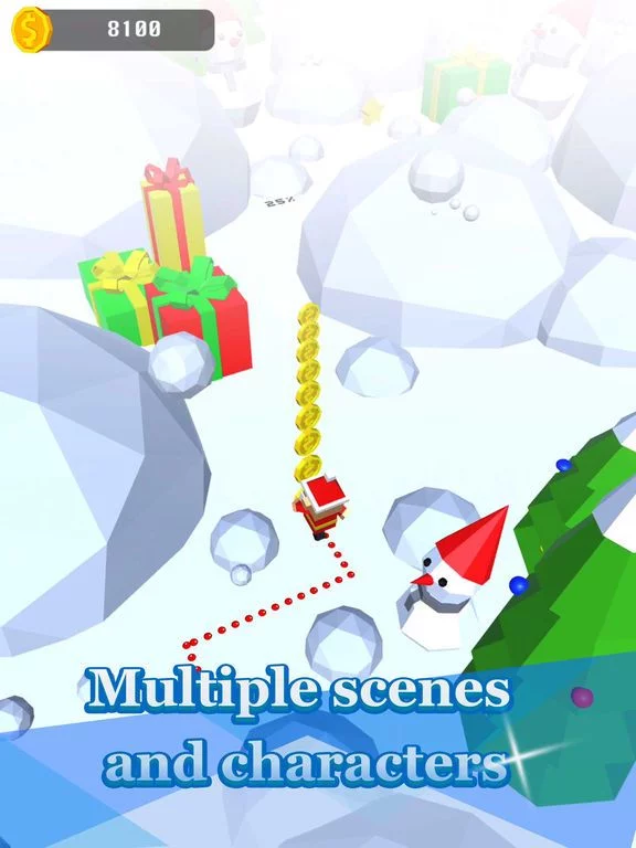 Изображение игры: Dancing Snake-Animal Dash Game