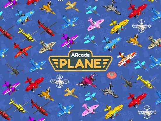 Изображение игры: ARcade Plane