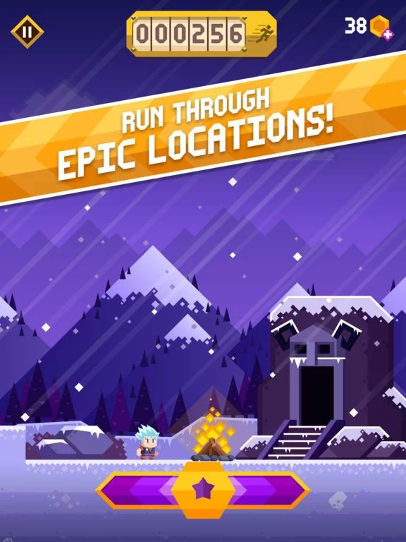 Изображение игры: Runventure