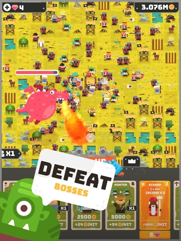 Изображение игры: Merge Empire