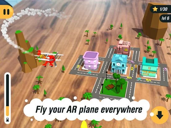 Изображение игры: ARcade Plane