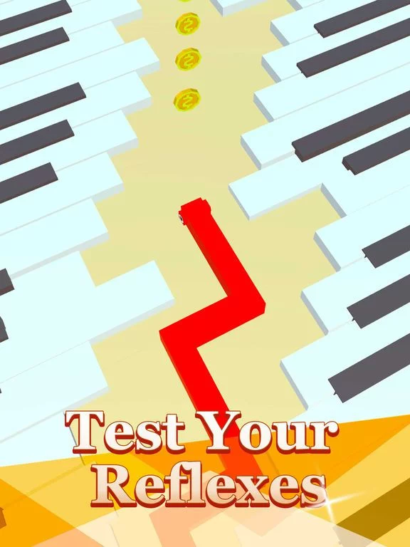 Изображение игры: Dancing Snake-Animal Dash Game