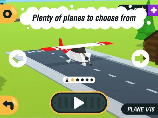 Изображение игры: ARcade Plane