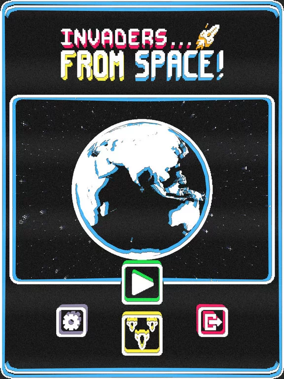 Изображение игры: Invaders... From Space!