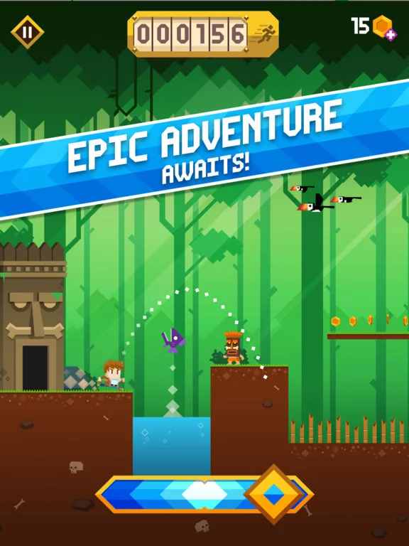 Изображение игры: Runventure