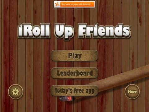 Изображение игры: iRoll Up Friends: Multiplayer Rolling and Smoking Simulator Ad-Free