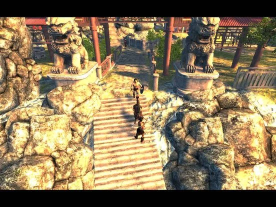 Изображение игры: Ninja Combat: Samurai Warrior