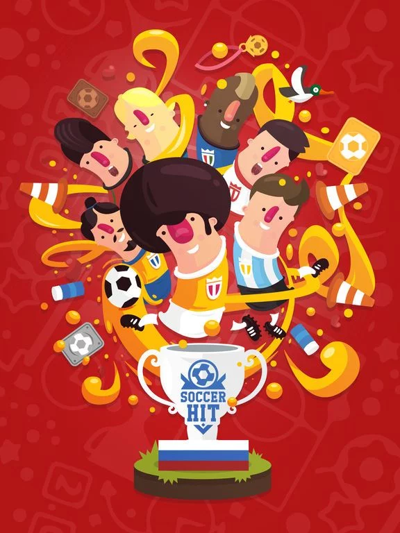 Изображение игры: Soccer Hit - International Cup