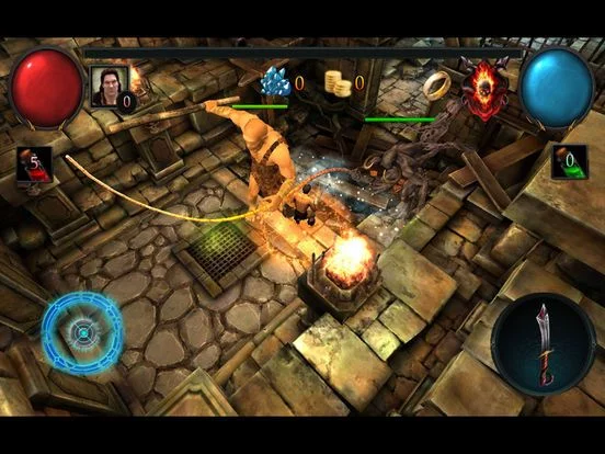 Изображение игры: Glory Warrior: Lord of Darkness Epic RPG