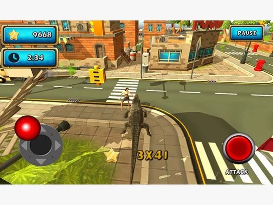 Изображение игры: Wild Animal Zoo City Simulator