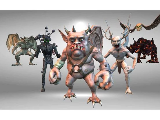 Изображение игры: Monster Hunting City Shooting