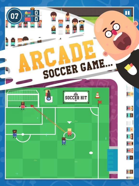 Изображение игры: Soccer Hit - International Cup