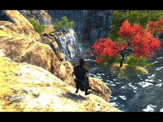 Изображение игры: Ninja Combat: Samurai Warrior