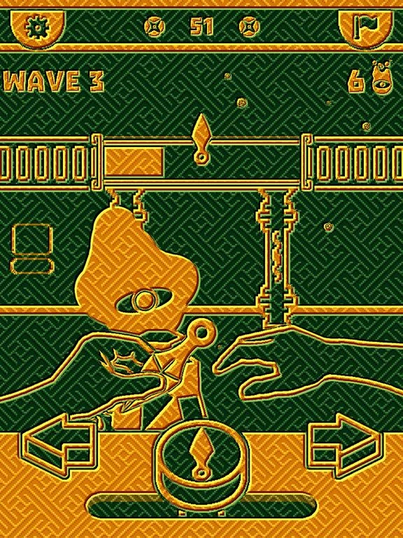 Изображение игры: Ninja Attack!