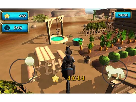 Изображение игры: Horse Simulator Cowboy Rider