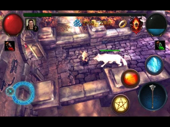 Изображение игры: Glory Warrior: Lord of Darkness Epic RPG