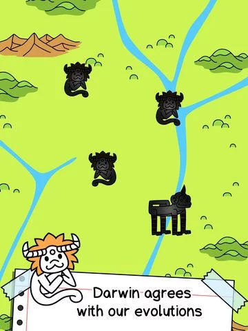 Изображение игры: Monkey Evolution | Clicker Game of the Mutant Monkeys
