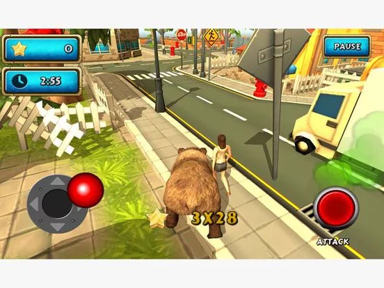 Изображение игры: Wild Animal Zoo City Simulator