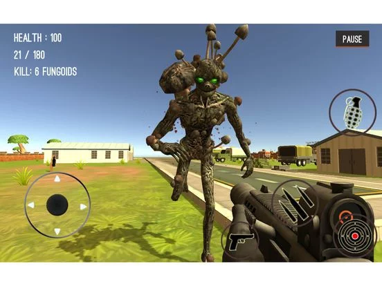 Изображение игры: Monster Hunting City Shooting